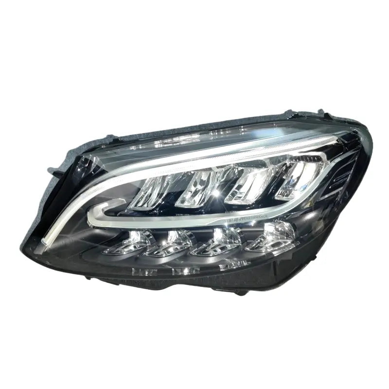 High-quality LED headlights suitable for Mercedes Benz C-Class W205 car lighting system C180 C200 C300 C63