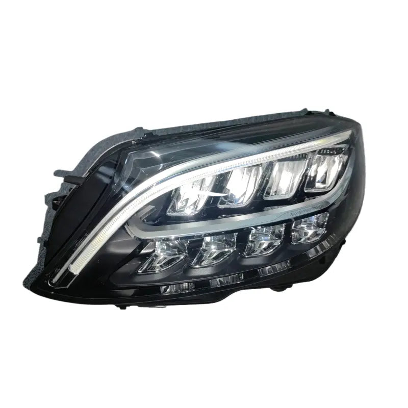 High-quality LED headlights suitable for Mercedes Benz C-Class W205 car lighting system C180 C200 C300 C63