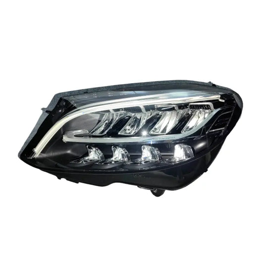 High-quality LED headlights suitable for Mercedes Benz C-Class W205 car lighting system C180 C200 C300 C63